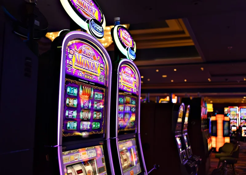 Inside the Royal Reef Casino gaming floor
